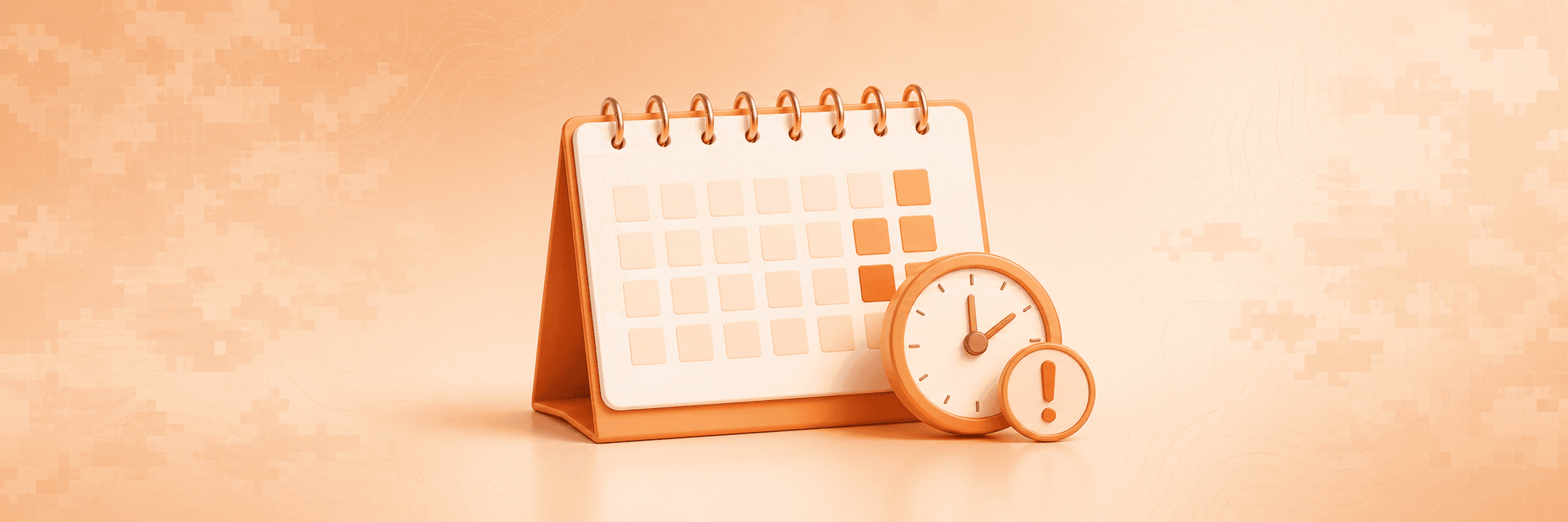 Clock illustration